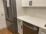 New refrigerator and dishwasher